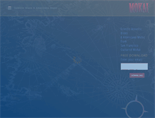 Tablet Screenshot of mokaimusic.com